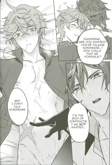 [Mgmee] The Intoxicated Harbinger and Archon Fhentai - Page 26