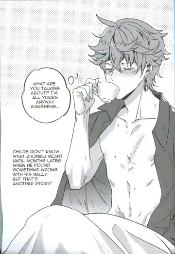 [Mgmee] The Intoxicated Harbinger and Archon Fhentai - Page 33