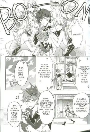 [Mgmee] The Intoxicated Harbinger and Archon Fhentai - Page 5