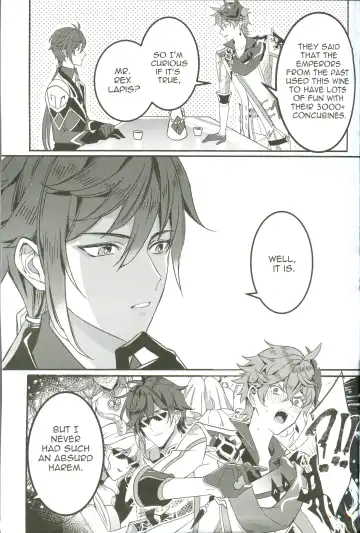 [Mgmee] The Intoxicated Harbinger and Archon Fhentai - Page 7