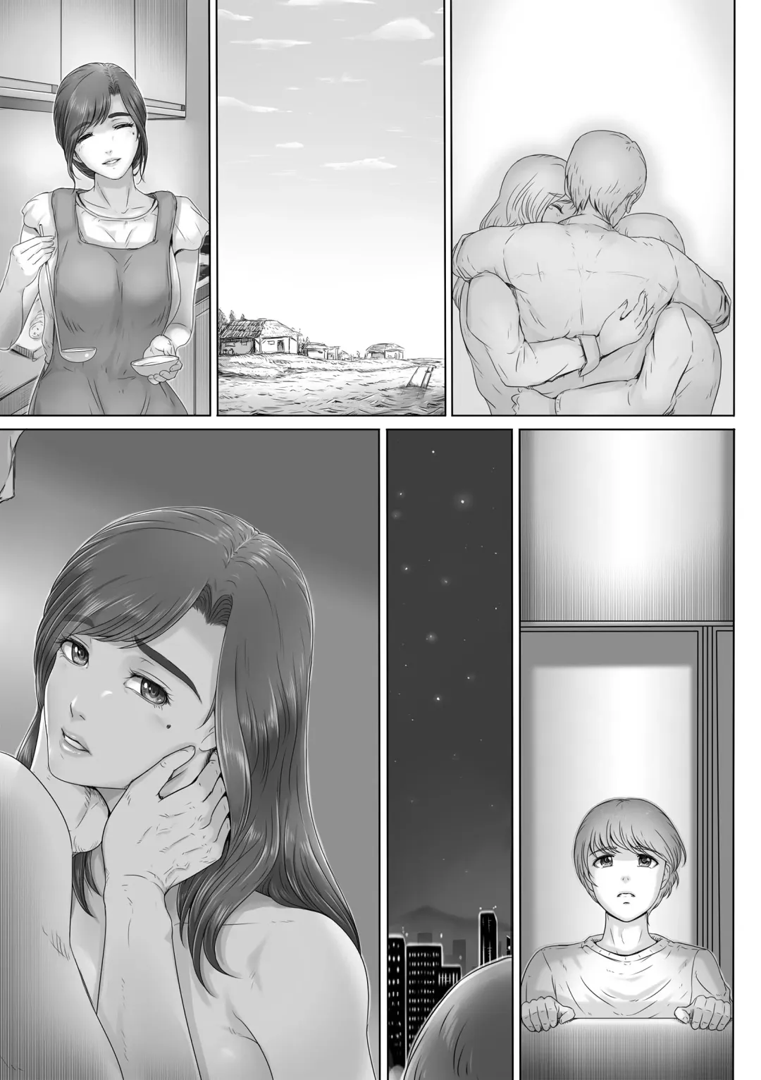 [Lemon Yoshinobu] Okaa-san shika inai Hoshi | 只有我和妈妈的星星 Fhentai - Page 121