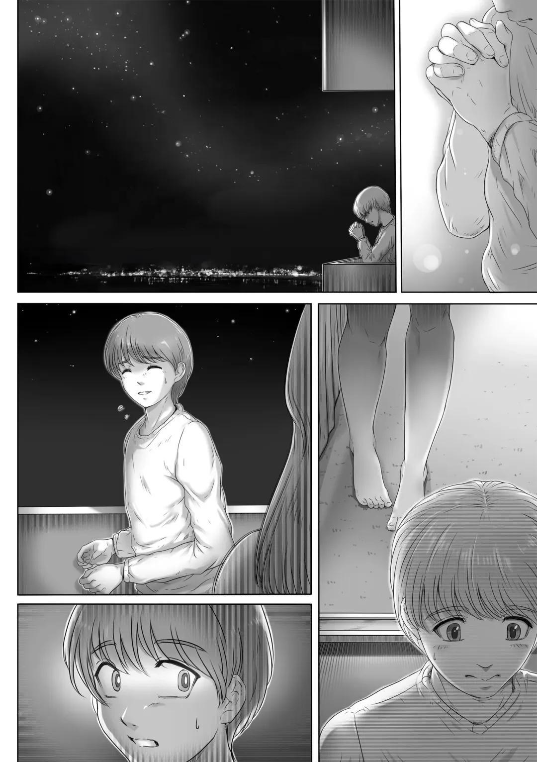 [Lemon Yoshinobu] Okaa-san shika inai Hoshi | 只有我和妈妈的星星 Fhentai - Page 122
