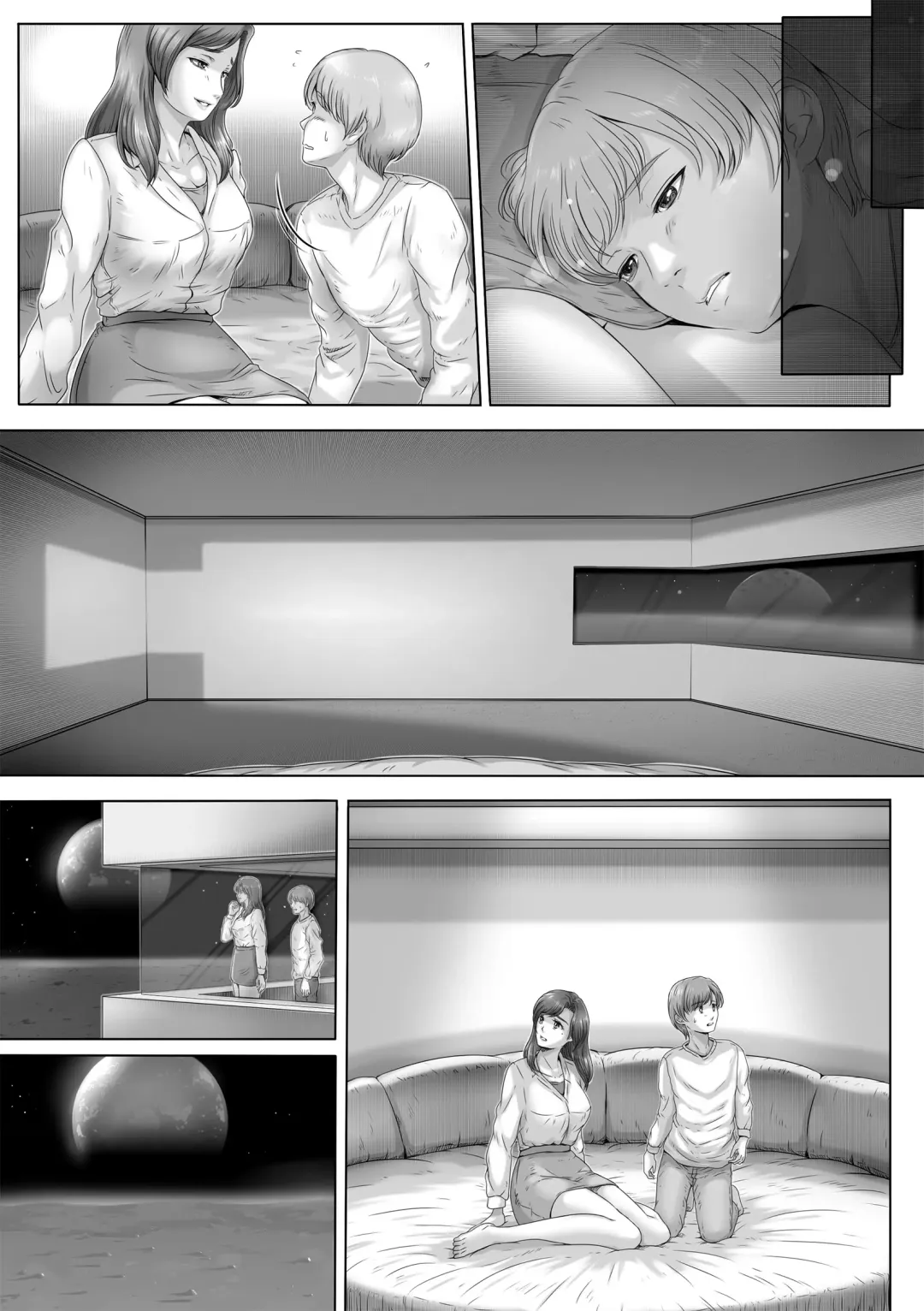 [Lemon Yoshinobu] Okaa-san shika inai Hoshi | 只有我和妈妈的星星 Fhentai - Page 58