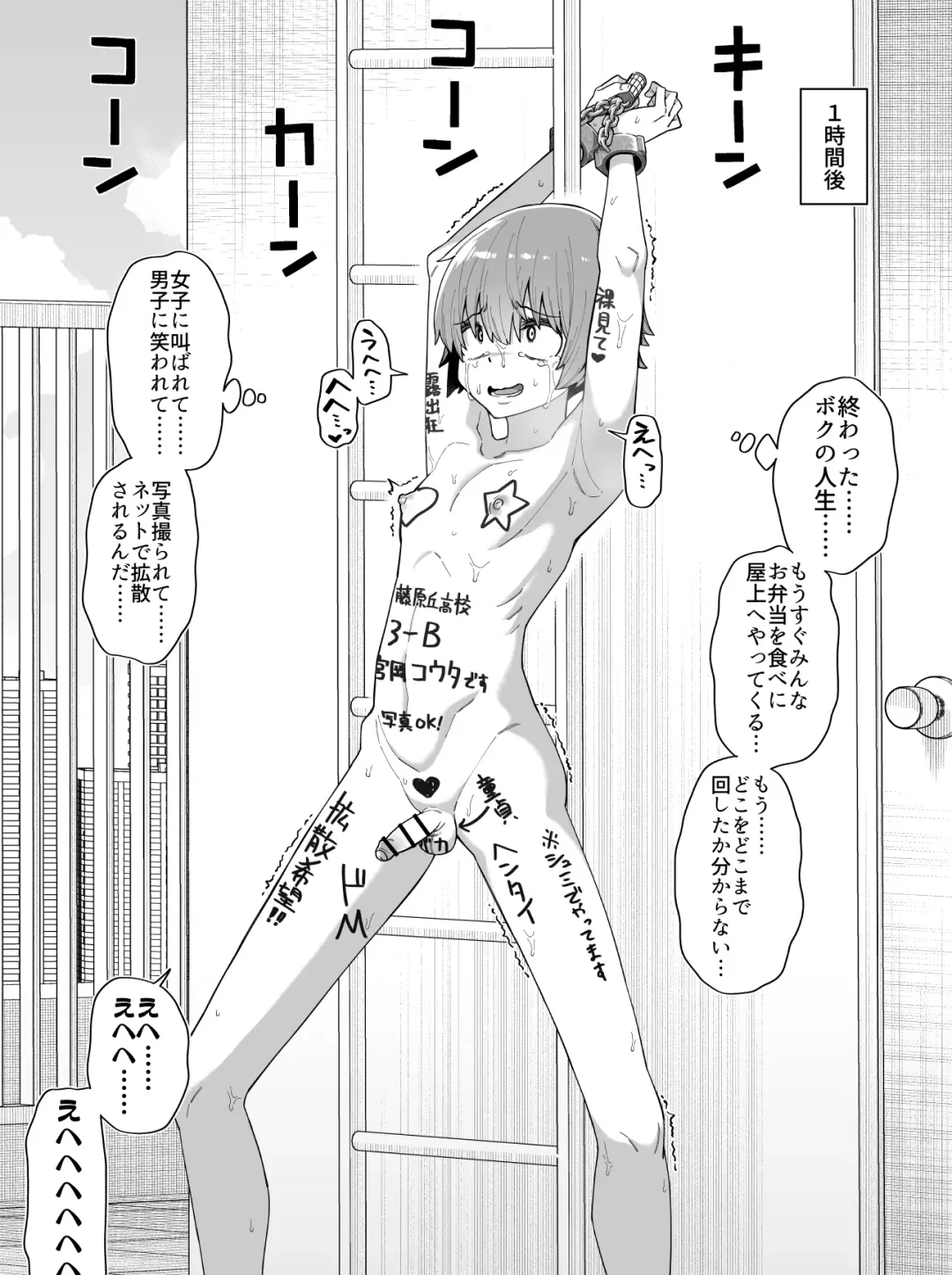 [Shinagawa Mikuzu] Hidoimeniau Otokonokotachi vol.2 Fhentai - Page 26