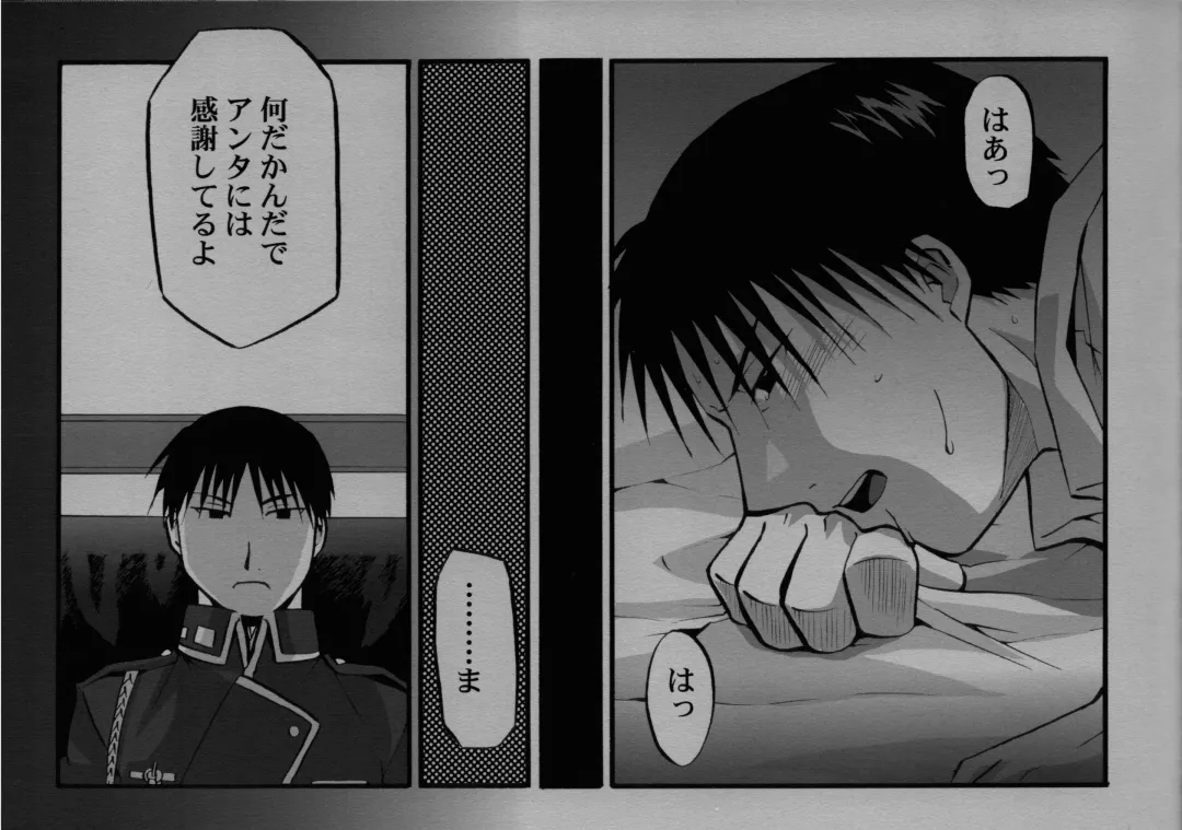 [Azuma Juuji] Kaku mo Hageshiki Kibou no Saigetsu Fhentai - Page 14