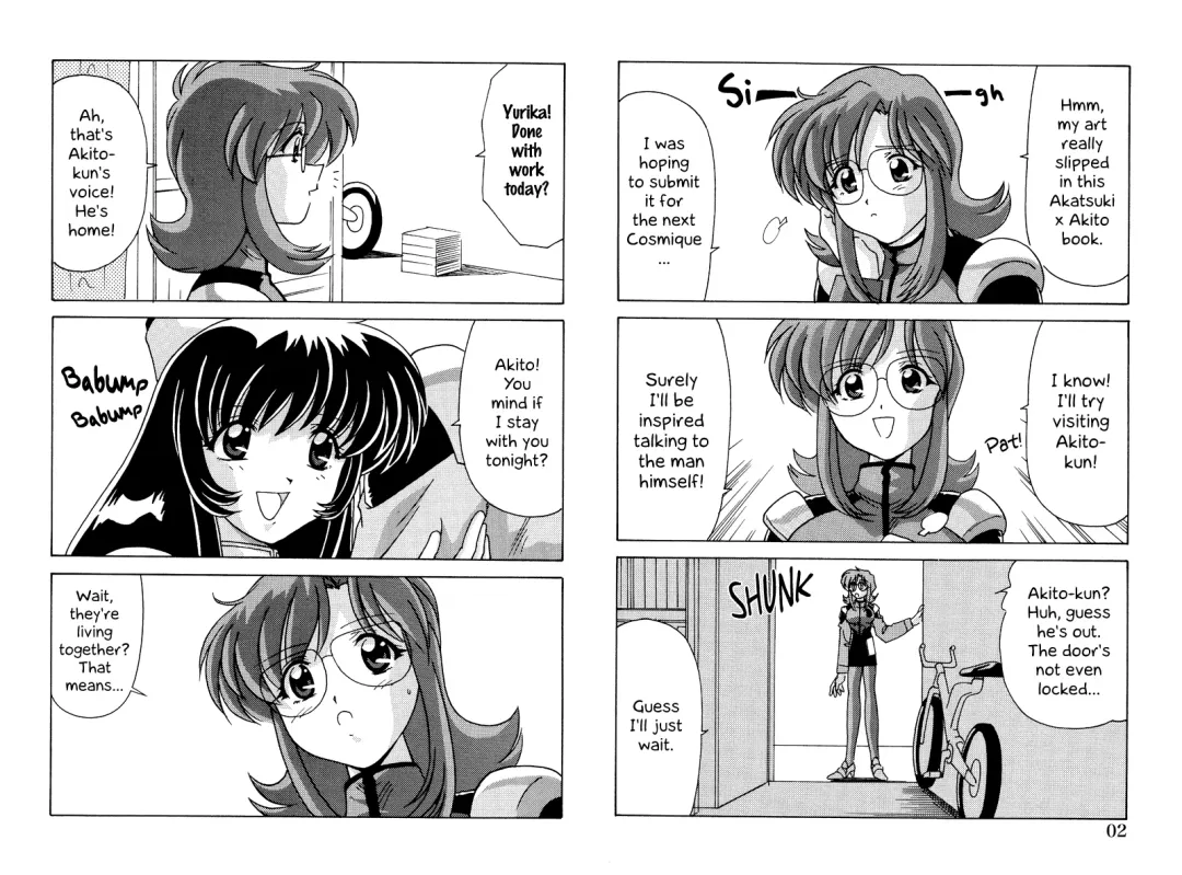 [Watanabe Yoshimasa] Hikaru-chan Dokidoki | Hikaru-chan Babump-Babump Fhentai - Page 2