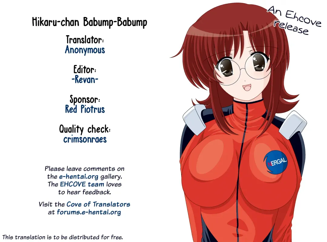 [Watanabe Yoshimasa] Hikaru-chan Dokidoki | Hikaru-chan Babump-Babump Fhentai - Page 22