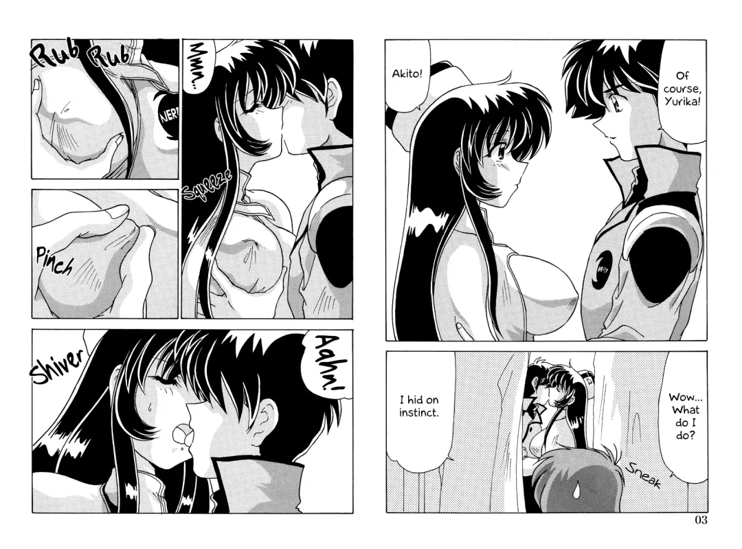 [Watanabe Yoshimasa] Hikaru-chan Dokidoki | Hikaru-chan Babump-Babump Fhentai - Page 3