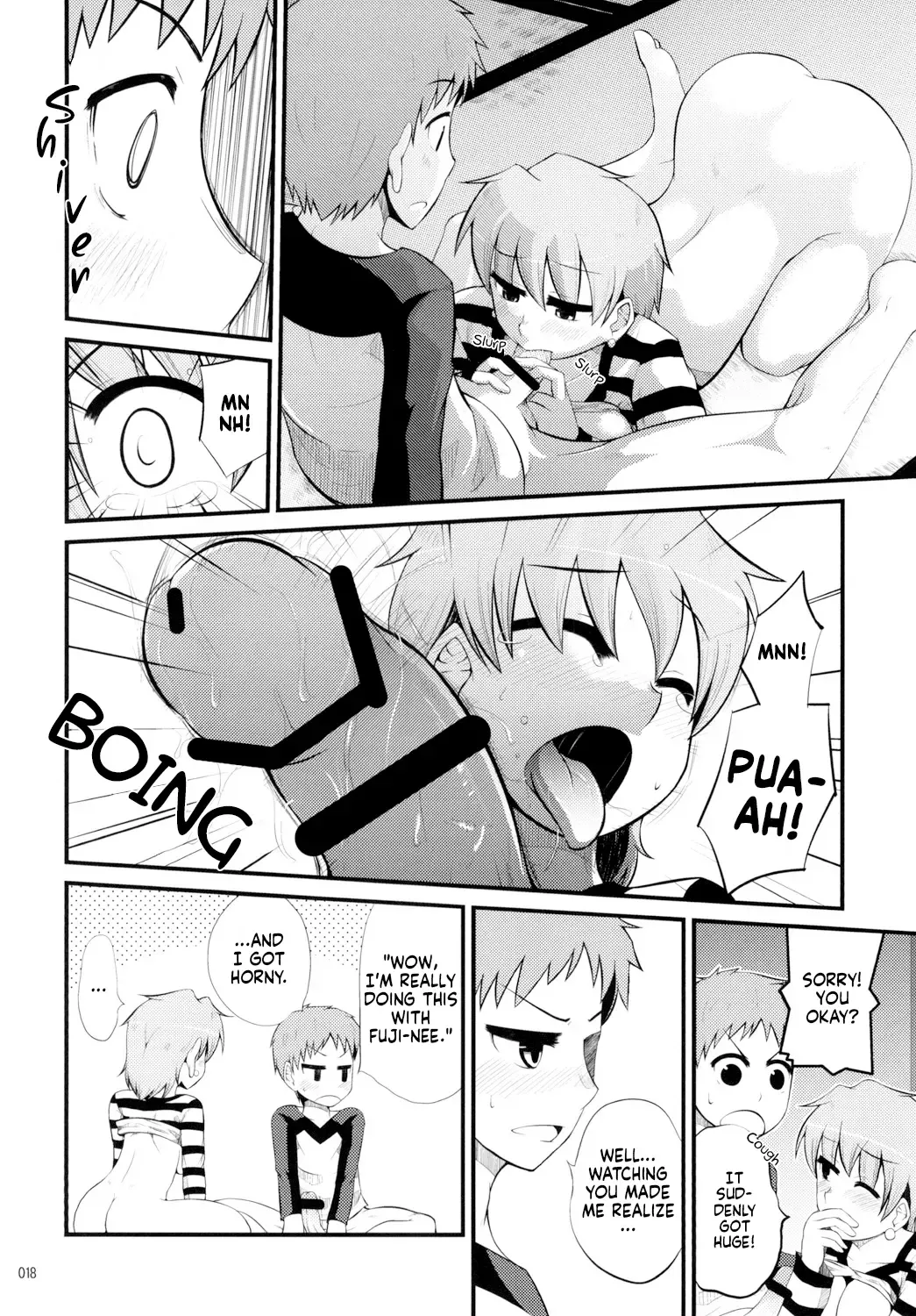 [Arami Taito] Fuji-nee Route-teki na Are | Something Fuji-nee Route-ish Fhentai - Page 19