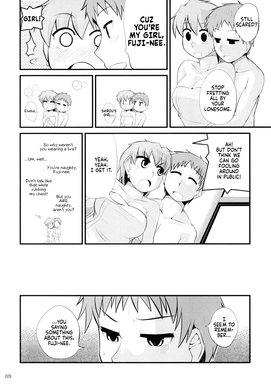 [Arami Taito] Fuji-nee Route-teki na Are | Something Fuji-nee Route-ish Fhentai - Page 27