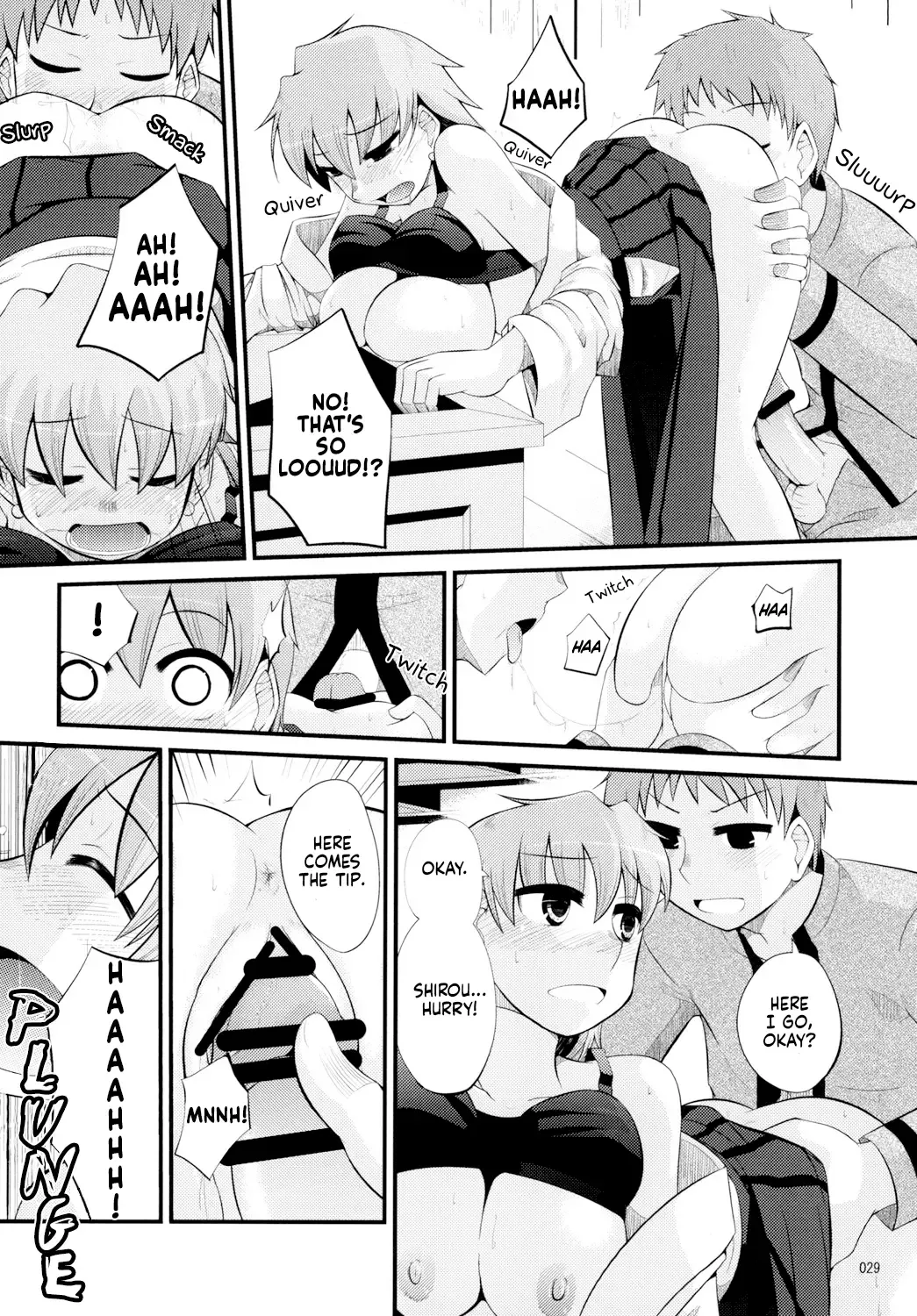 [Arami Taito] Fuji-nee Route-teki na Are | Something Fuji-nee Route-ish Fhentai - Page 30