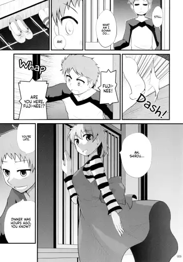 [Arami Taito] Fuji-nee Route-teki na Are | Something Fuji-nee Route-ish Fhentai - Page 10