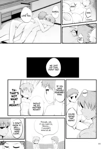 [Arami Taito] Fuji-nee Route-teki na Are | Something Fuji-nee Route-ish Fhentai - Page 26