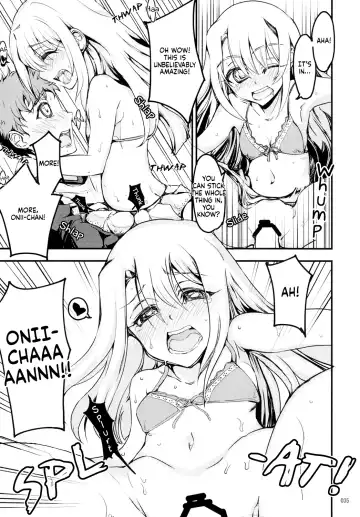 [Arami Taito] Fuji-nee Route-teki na Are | Something Fuji-nee Route-ish Fhentai - Page 36