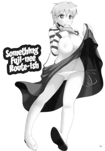 [Arami Taito] Fuji-nee Route-teki na Are | Something Fuji-nee Route-ish Fhentai - Page 4