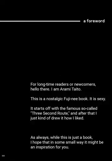 [Arami Taito] Fuji-nee Route-teki na Are | Something Fuji-nee Route-ish Fhentai - Page 5