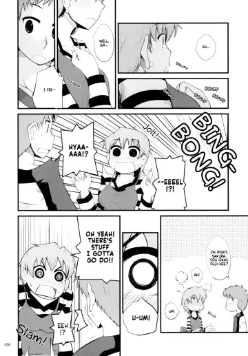 [Arami Taito] Fuji-nee Route-teki na Are | Something Fuji-nee Route-ish Fhentai - Page 7