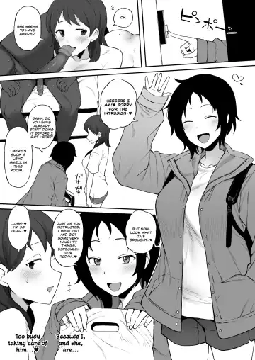 [Terasu Mc] Kokujin no Tenkousei ni Haha o NTR ru Chapter 6 Part 1 Fhentai - Page 11