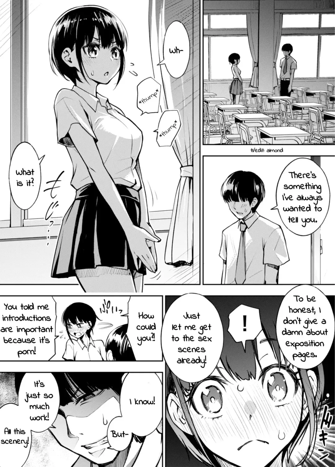 [Doji Ro] An Eromanga Drawn by a Real Honest Guy Fhentai - Page 1
