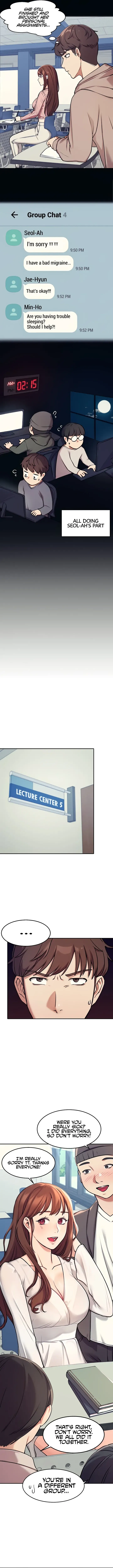 Is There No Goddess in My College? Ch.18/? Fhentai - Page 10