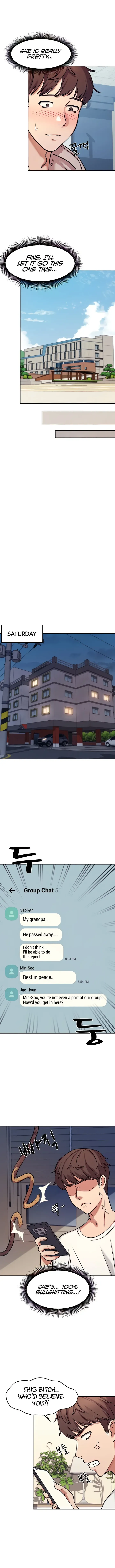 Is There No Goddess in My College? Ch.18/? Fhentai - Page 13