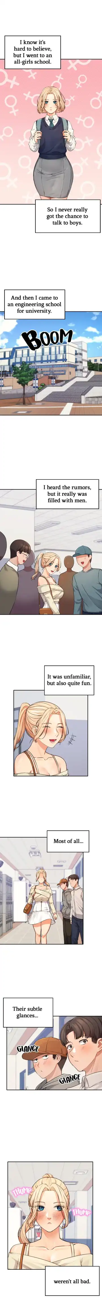 Is There No Goddess in My College? Ch.18/? Fhentai - Page 100