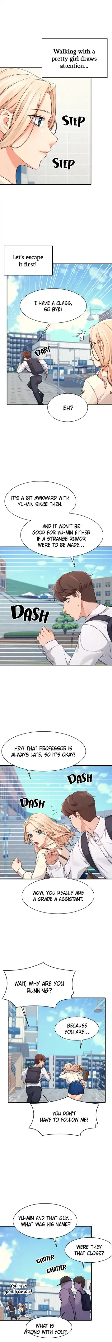 Is There No Goddess in My College? Ch.18/? Fhentai - Page 109