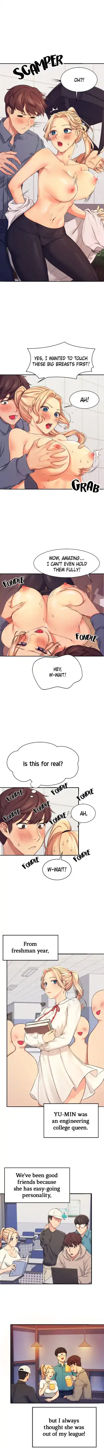 Is There No Goddess in My College? Ch.18/? Fhentai - Page 70