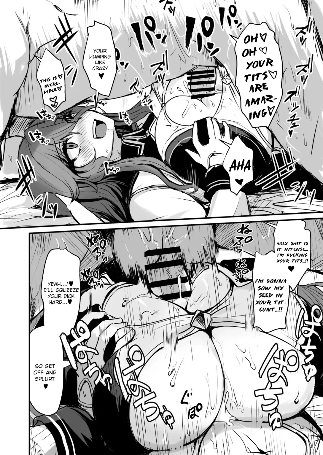 [Bazooka Cat] Kill Hime no Iru Paizuri Fuuzoku | A Titfuck Brothel With Killer Princesses Fhentai - Page 15