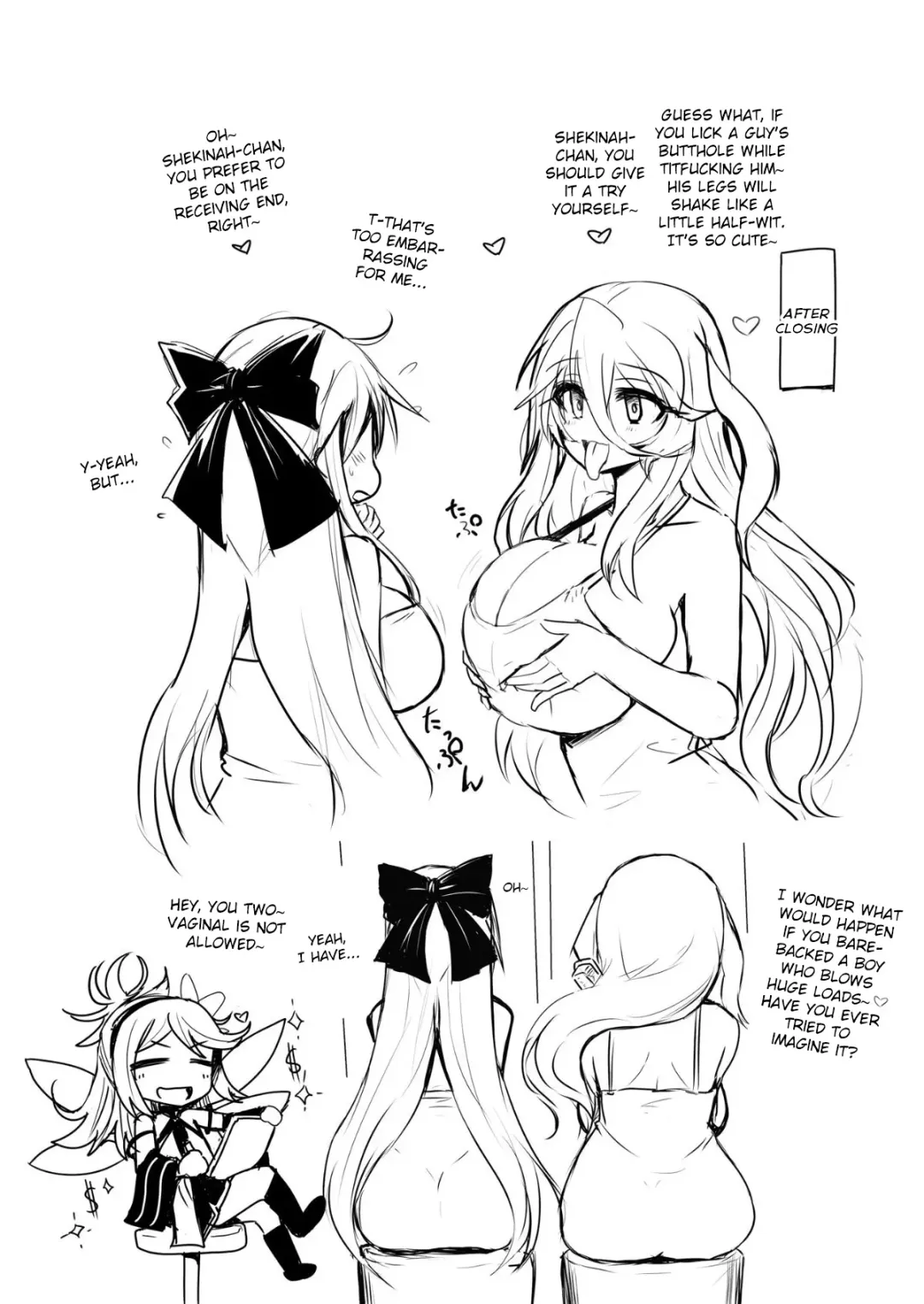 [Bazooka Cat] Kill Hime no Iru Paizuri Fuuzoku | A Titfuck Brothel With Killer Princesses Fhentai - Page 50