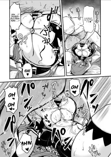 [Bazooka Cat] Kill Hime no Iru Paizuri Fuuzoku | A Titfuck Brothel With Killer Princesses Fhentai - Page 14