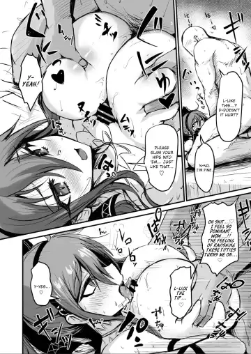 [Bazooka Cat] Kill Hime no Iru Paizuri Fuuzoku | A Titfuck Brothel With Killer Princesses Fhentai - Page 41