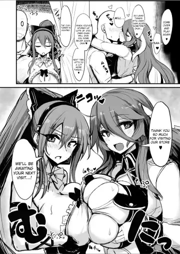 [Bazooka Cat] Kill Hime no Iru Paizuri Fuuzoku | A Titfuck Brothel With Killer Princesses Fhentai - Page 49