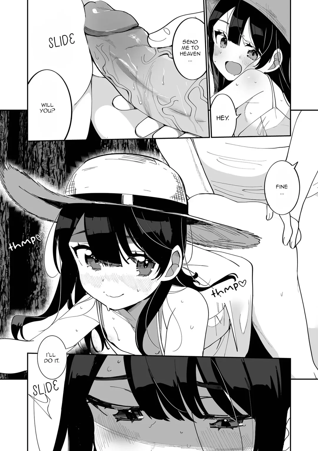 [Oie Kaeru] Shouten Sasete Kudasai (decensored) Fhentai - Page 8