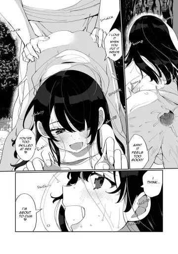 [Oie Kaeru] Shouten Sasete Kudasai (decensored) Fhentai - Page 10
