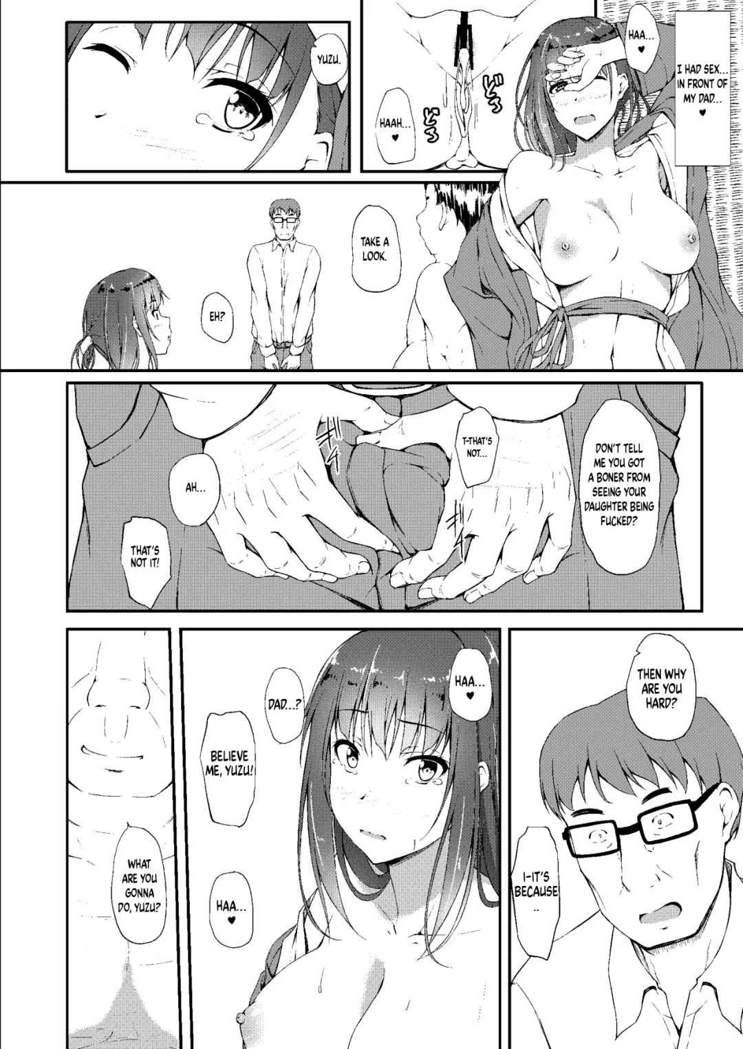 [Shake] Igarashi Yuzuha Choukyou Nisshi 5 "Papa... Bokki Shichatta no...?" Fhentai - Page 11