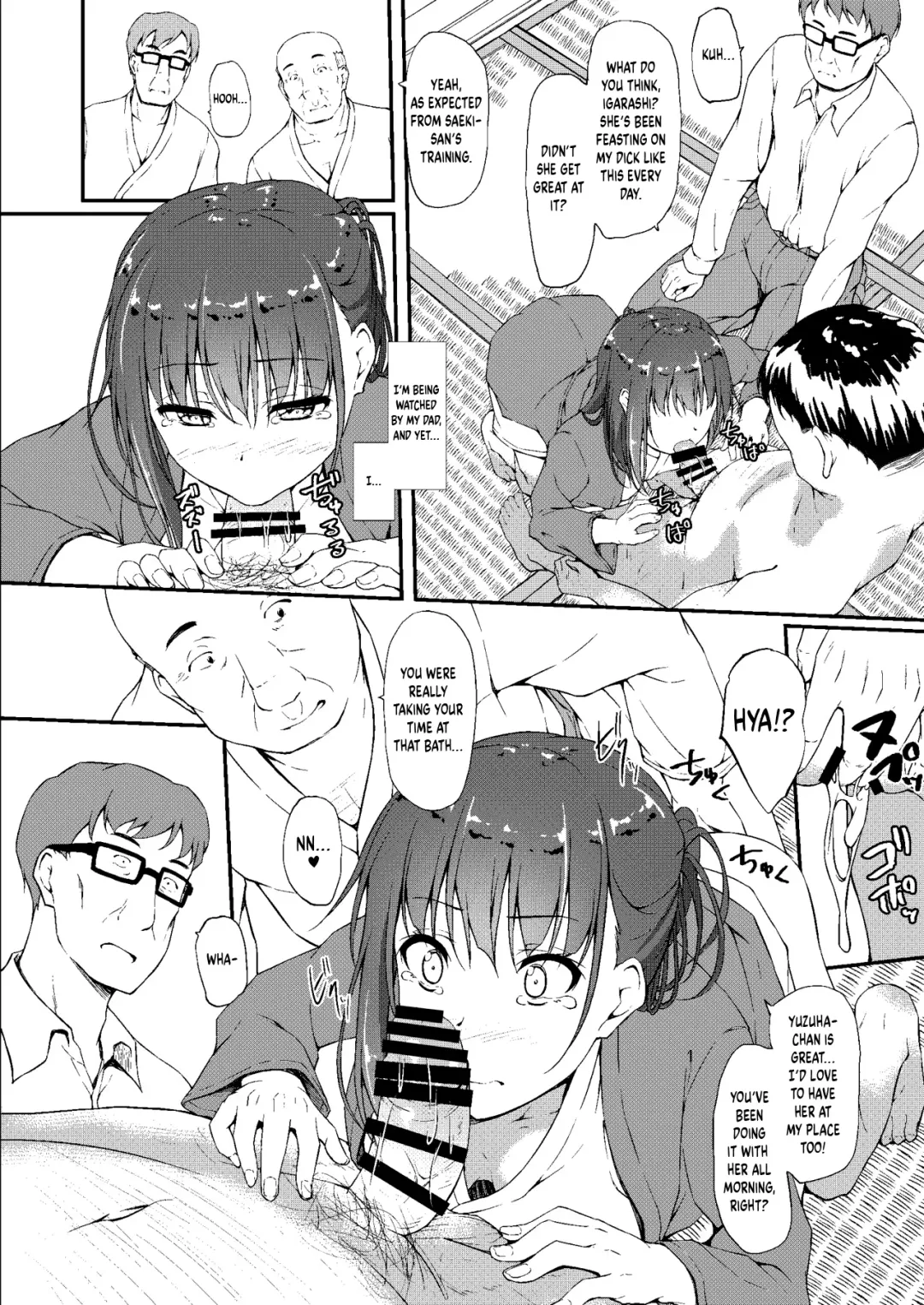 [Shake] Igarashi Yuzuha Choukyou Nisshi 5 "Papa... Bokki Shichatta no...?" Fhentai - Page 5