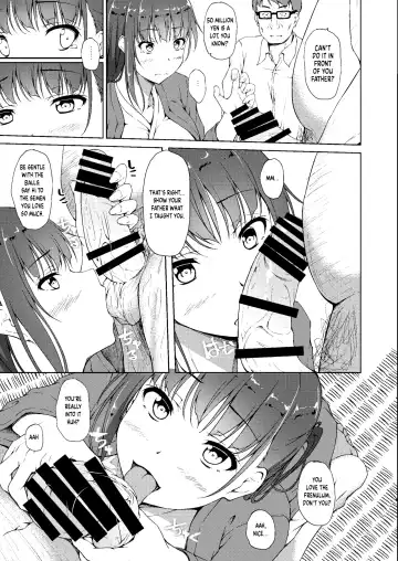 [Shake] Igarashi Yuzuha Choukyou Nisshi 5 "Papa... Bokki Shichatta no...?" Fhentai - Page 4