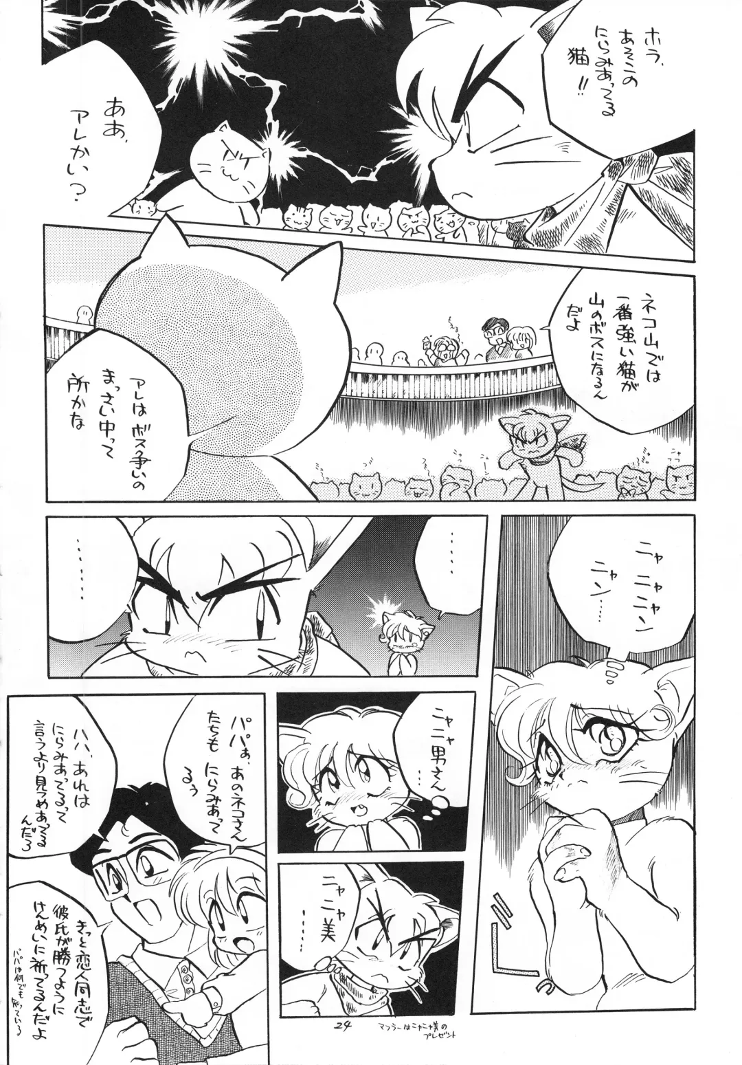Kemono no Sho - Book of The Beast Fhentai - Page 23