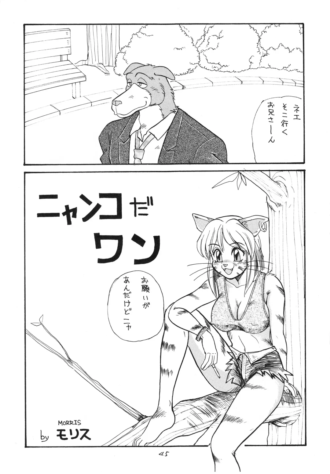 Kemono no Sho - Book of The Beast Fhentai - Page 44