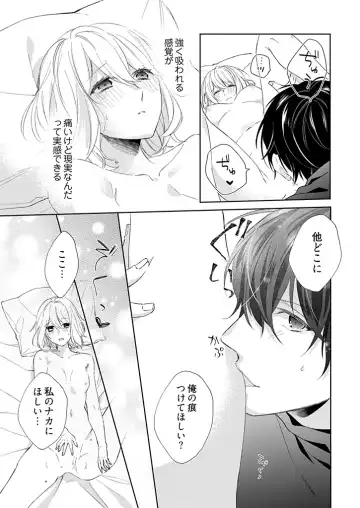 [Hanamori Mikan] Otaku de Yakuza de Amaama Kareshi 4 Fhentai - Page 27