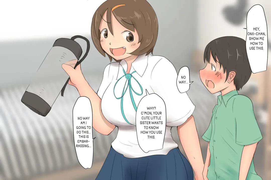 [Pal Maison] Onii-chan to Penis Zoudai Pump o Tsukaou l Let's use a Penis Enlargement Pump with Onii-chan Fhentai - Page 4