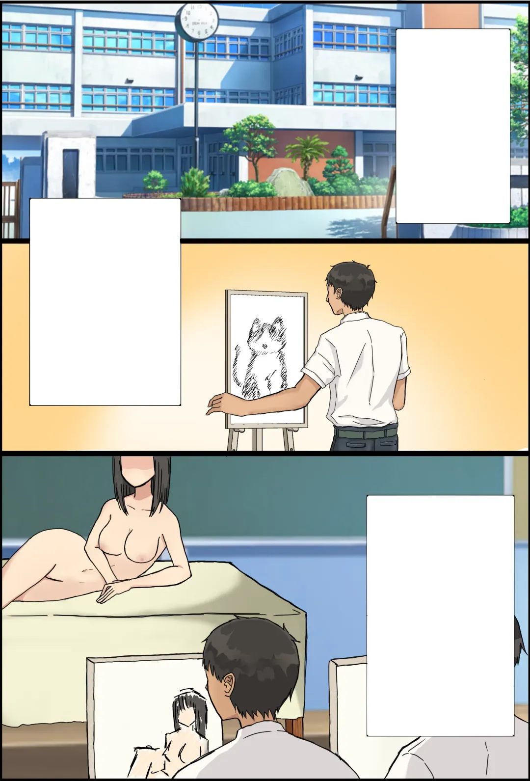 Gakunen Ichi no Bishoujo o Shuudan de… Fhentai - Page 29