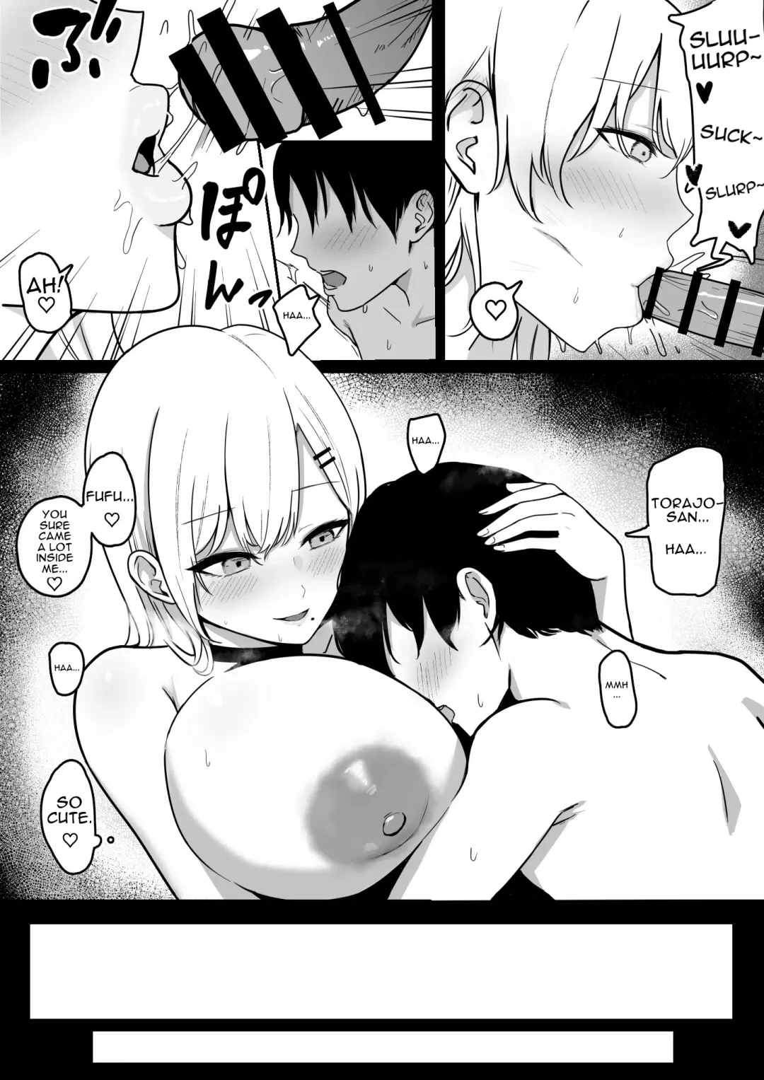 Dosukebe JK Gal no Honki Sakusei | Squeezed Dry by a Naughty High School Gyaru Fhentai - Page 28