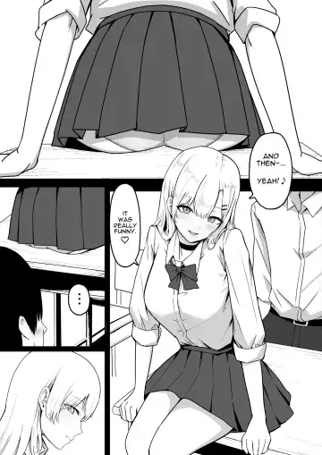 Dosukebe JK Gal no Honki Sakusei | Squeezed Dry by a Naughty High School Gyaru Fhentai - Page 3