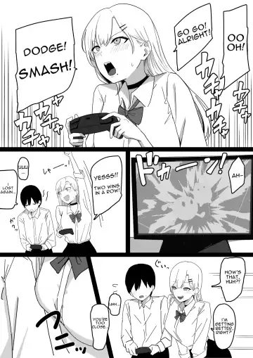 Dosukebe JK Gal no Honki Sakusei | Squeezed Dry by a Naughty High School Gyaru Fhentai - Page 5