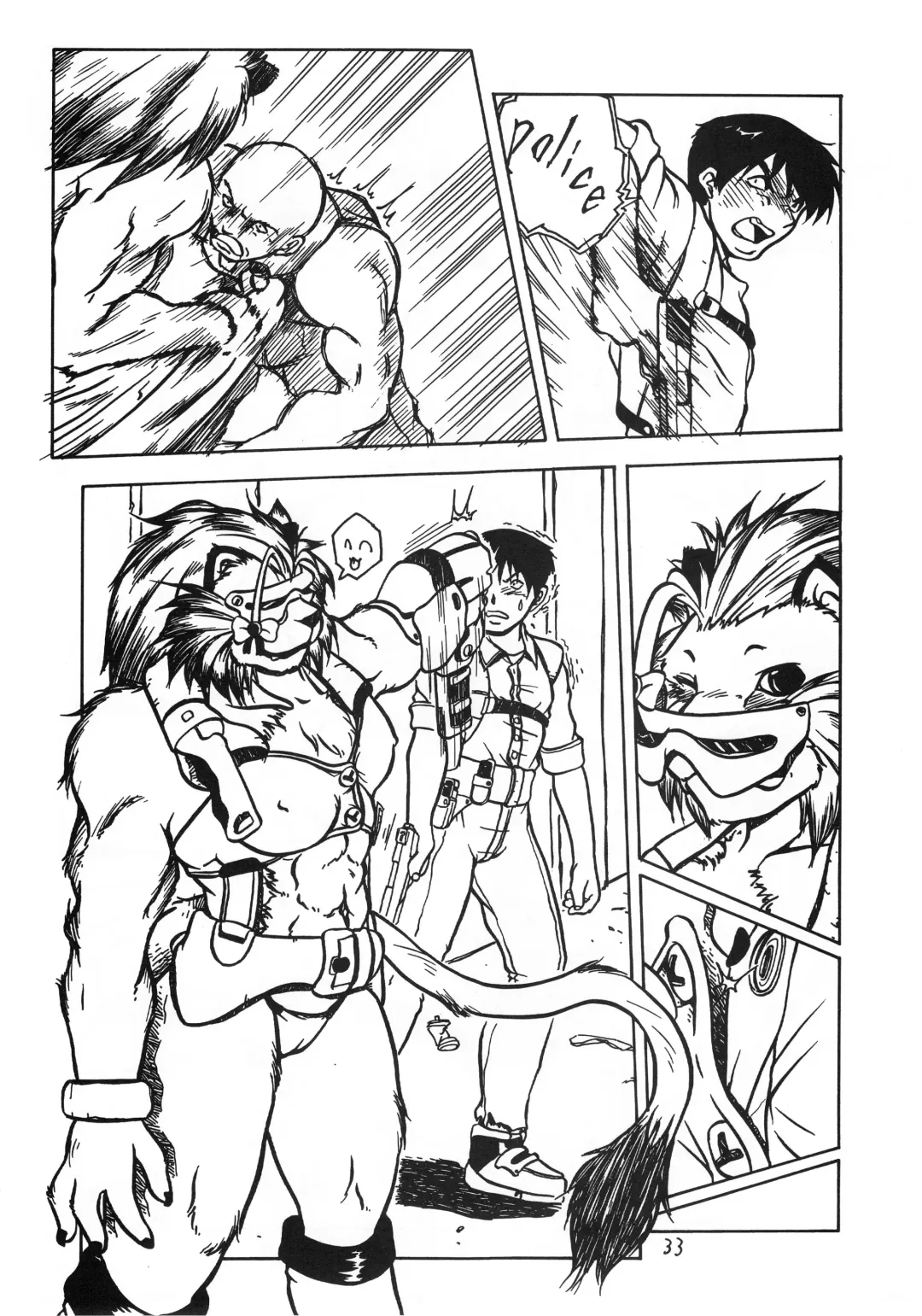 Kemono no Sho San - Book of The Beast 3 Fhentai - Page 32