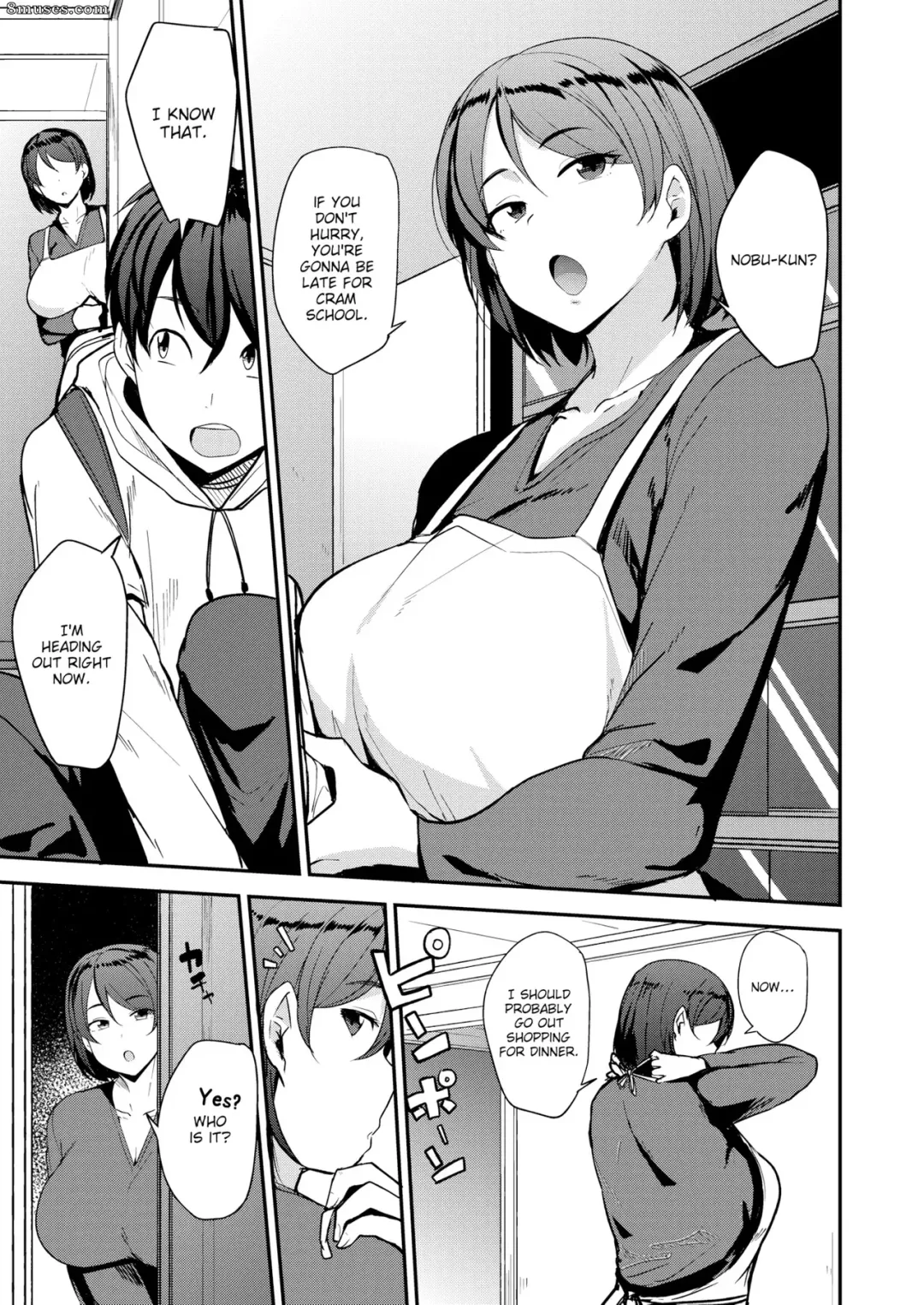 [Nanao Yukiji] NANAO YUKIJI - MOM HUNTER - Fhentai - Page 3