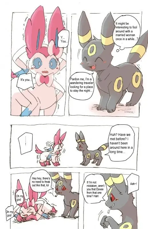 [Kesupu] Umbreon and Eevee Fhentai - Page 12