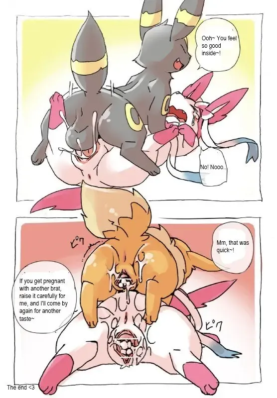 [Kesupu] Umbreon and Eevee Fhentai - Page 18